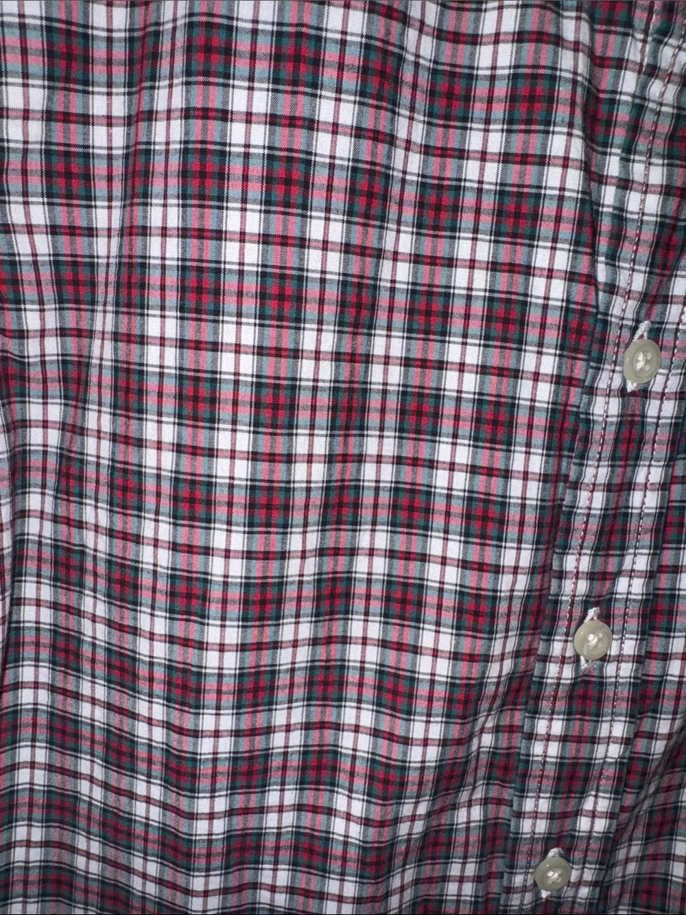 Ralph Lauren classic plaid